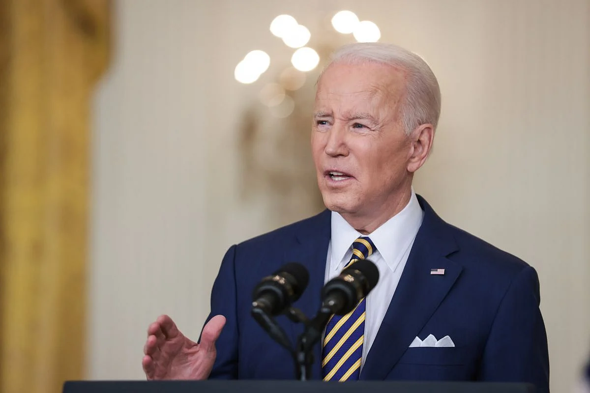 US President Joe Biden 