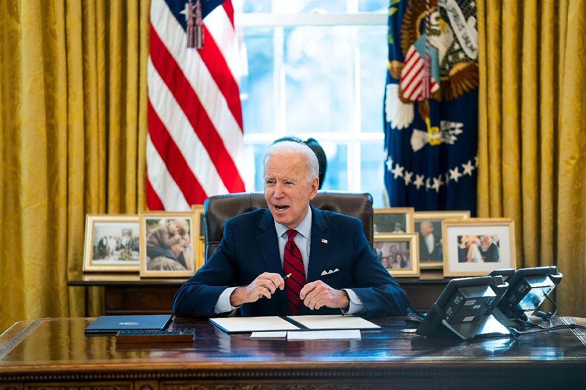 US President Joe Biden 