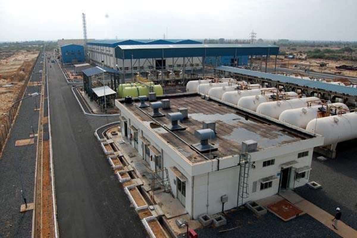 Minjur Seawater Desalination Plant