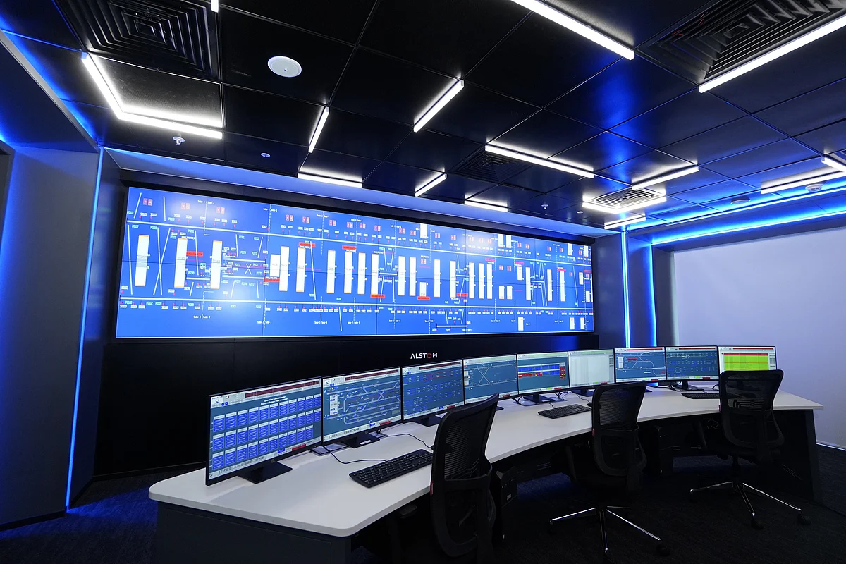 Alstom Digital Experience Centre
