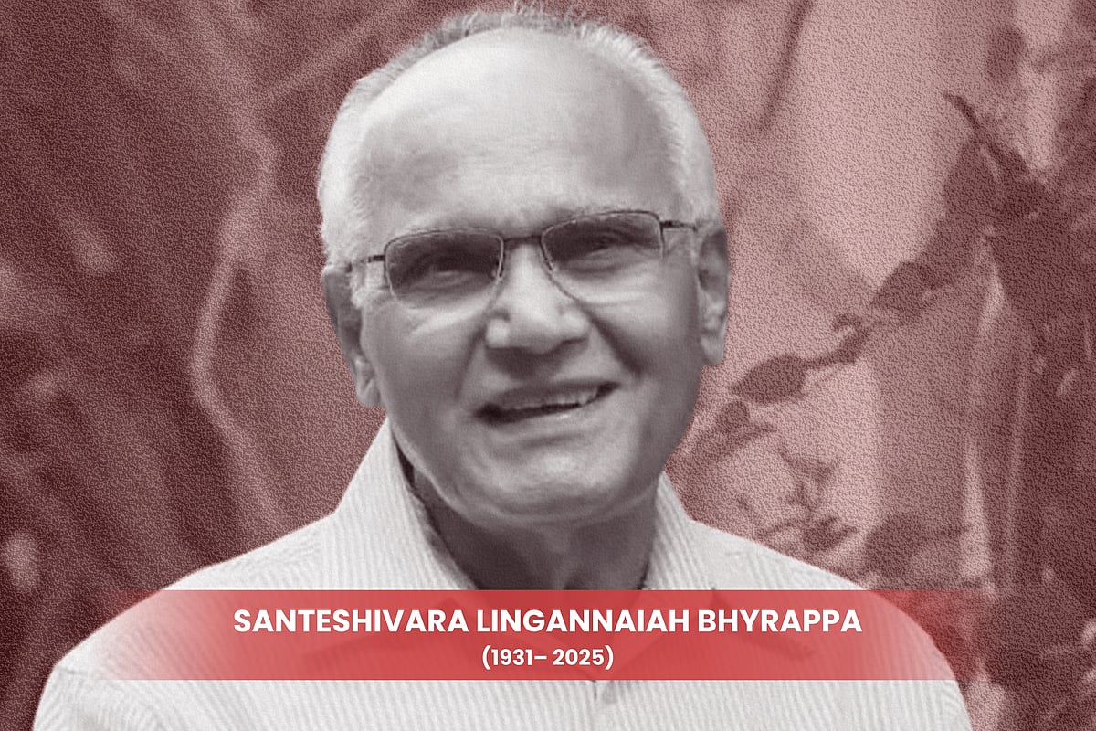 S L Bhyrappa: A Life Etched In Truth