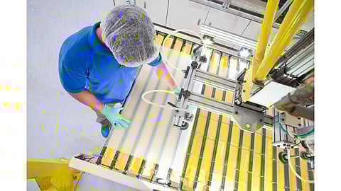 Solar glass manufacturing
