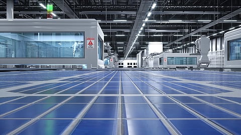 Solar Module Manufacturing