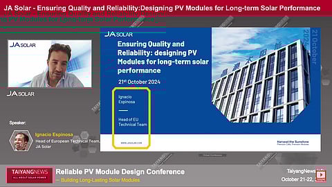 Maintaining equilibrium: JA Solar has provided a brief overview of how to maintain the balance between cost and reliability in the low-price era. (Photo Credit: TaiyangNews)
