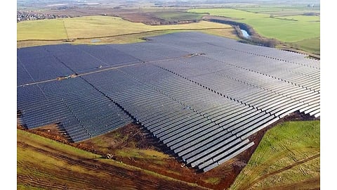 Solar Power Plant