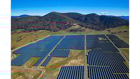 Solar Power plant