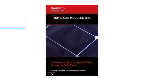 Tracking Solar Modules Highest efficient commercial solar panels Progress: A 2-Year Retrospective with focus on 2024 to 2023