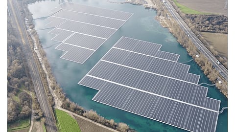 Floating Solar