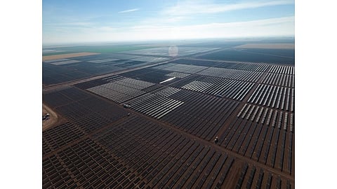 Solar Power Plant, Utility Scale Solar