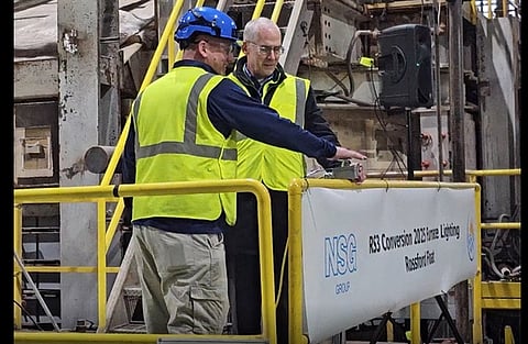 NSG US Solar Glass Production Line Begins Operations