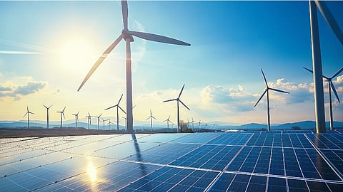 Solar and Wind Project, Hybrid wind-solar project