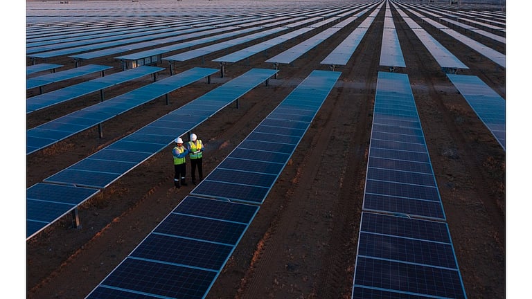 ACWA Power Commissions 2 GW AC Saudi Arabia Solar Project