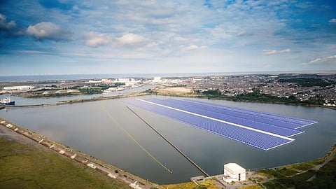 Floating Solar