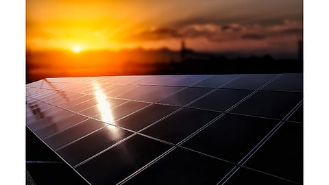 Solar panels