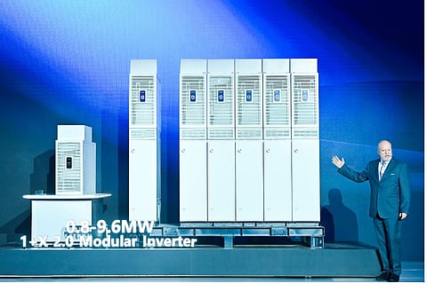 Sungrow Redefines Utility-Scale Solar Solutions with Launch of 1+X 2.0 Modular Inverter