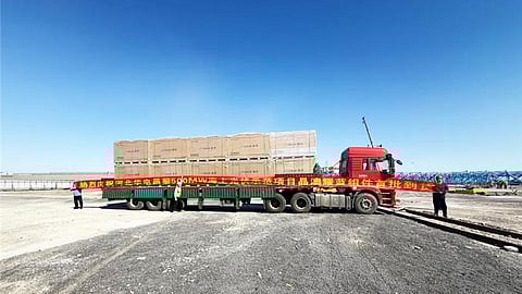 JA Solar modules for China Huadian 500 MW offshore PV demo project