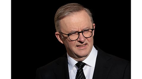 Anthony Albanese Australian PM