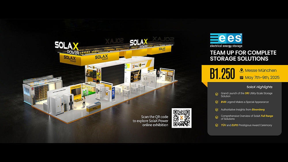 SolaX’s ORI Series In The Spotlight At Intersolar 2025
