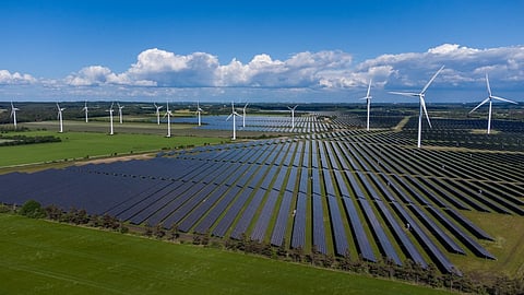 Solar Wind, Hybrid renewable energy project