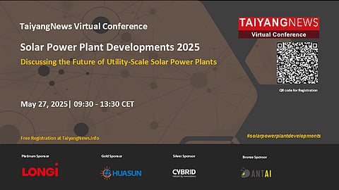 TaiyangNews Virtual Conference