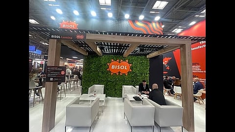 BISOL's new Agrivoltaics module.