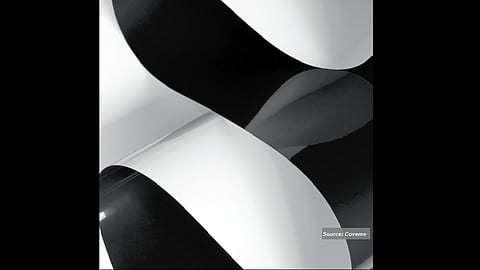 Diverse product range: Compared to traditional backsheets, Coveme's Black Ultra High Reflectivity Backsheet offers significant performance improvements, making it a preferred choice for residential solar systems. (Photo Credit: Coveme)