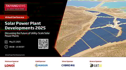 TaiyangNews Conference on Solar Power Plant Developments 2025
