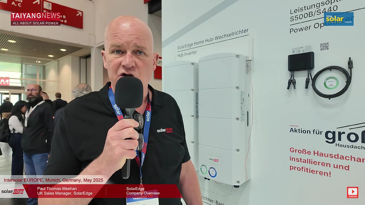 SolarEdge Power Optimizer & Hybrid Inverters For European Residential
