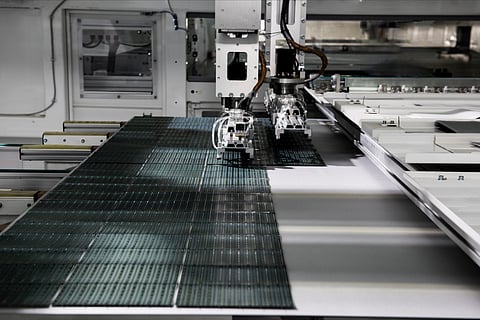 Efficiency Drivers: BC cells require high-resistivity, low-impurity wafers and incorporate diverse rear-side designs, including dual-passivation and selective contact architectures. (Photo Credit: AIKO)