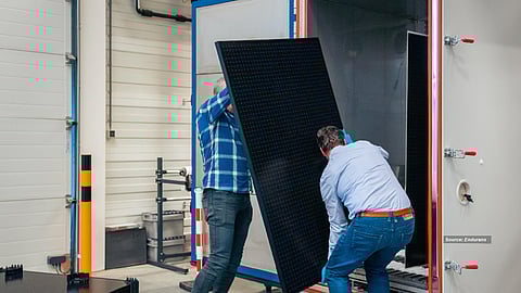 New arrivals: Endurans has expanded its non-fluoropolymer backsheet lineup with new variants – HP D15HRB and HP D15BE. (Photo Credit: Endurans)