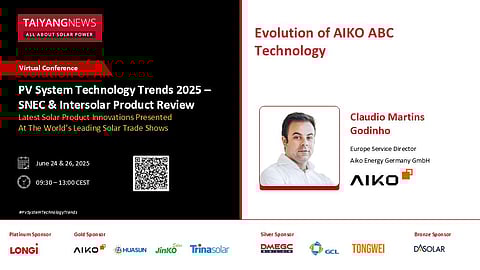 Aiko TaiyangNews Virtual Conference