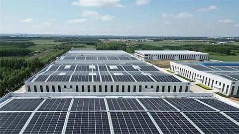LONGi commissions Hi ROOF S project
