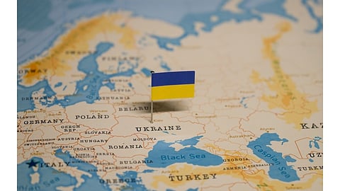 Ukraine Flag