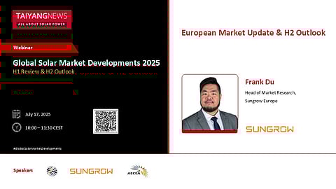 Sungrow TaiyangNews Global Solar Market Developments