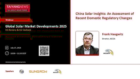 TaiyangNews Global Solar Market Developments 2025
