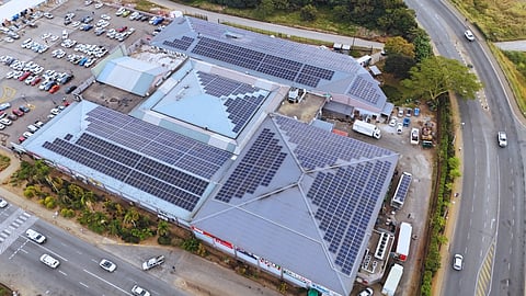 Commercial and industrial solar