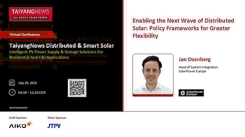 TaiyangNews Virtual Conference SolarPower Europe