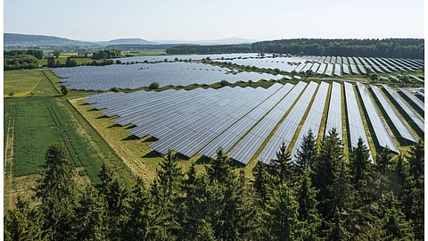 Solar Power plant