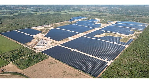 Solar Power Plant
