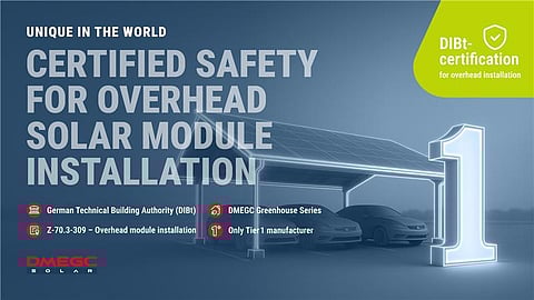 DMEGC Solar DIBt certification