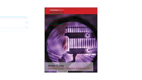 Market Survey on Aluminum Oxide Deposition Systems