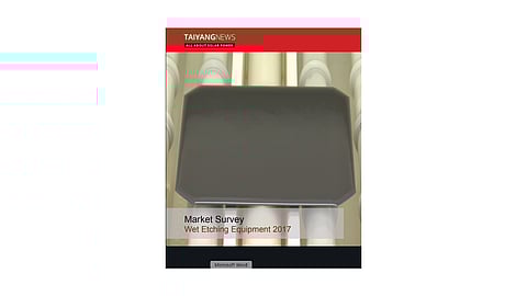 Market Survey Wet-Chemical Benches 2017