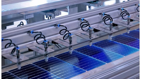Solar Cell Production