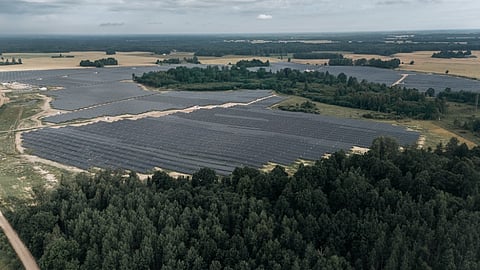 Solar Power Plant