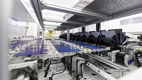 From Wet Benches to IV Testers: The survey dives into the 5 critical steps that turn wafers into high-efficiency solar cells, highlighting the tools driving the rise of TOPCon and how they adapt across HJT and BC technologies. (Source: JinkoSolar)