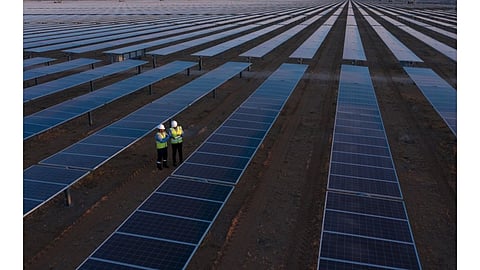 Solar Power Plant