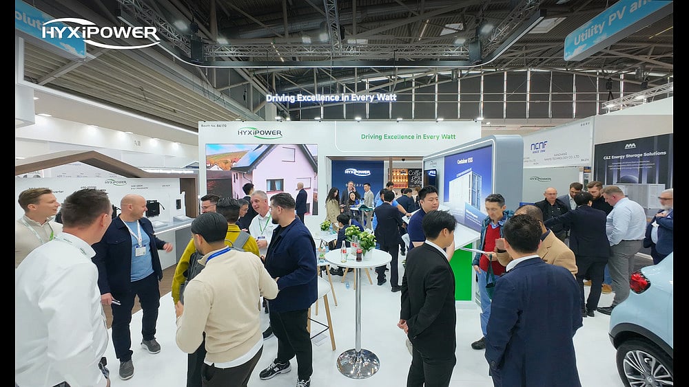 Ess Displays HYXiPOWER’s Automotive Grade ESS On Display At Intersolar