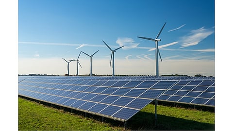 Solar and wind, Hybrid power project 