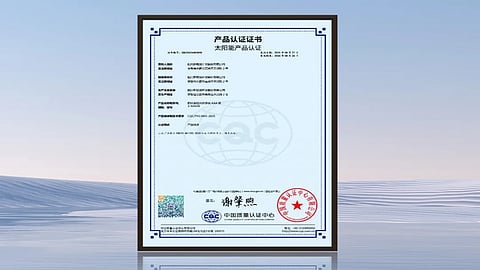 Sungrow gets CQC ‘AAA’ distributed PV system certification
