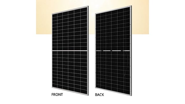Module Freeboard Solar Canadian Solar Introduces Low Carbon HJT Solar PV Modules